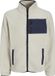 JACK&JONES JJTHATCHER FLEECE JACKET Heren Jas - Polyester - Fleece - Ritszakken - Rits - Effen - Grijs - XXL
