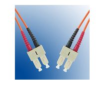 MicroConnect Fiber Optic Cable SC/UPC - SC/UPC 3m Orange