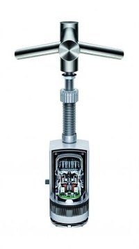 Airblade WD04 Wash + Dry - Tap AB09 - Short Spout