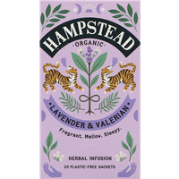 Hampstead Tea Lavender & Valerian - 20 theezakjes