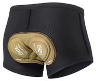 Merkloos Solidchoice - Padded Fietsbroek voor Mannen met 3D Gel Voering