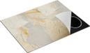 Chefcare Inductie Beschermer Abstracte Kunst van een Cementen Muur - 77x59 cm - Multicolor