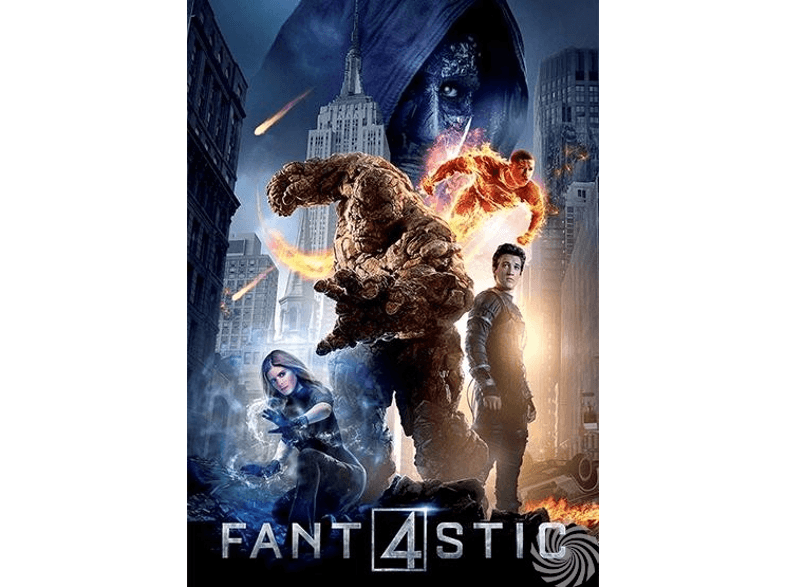 Josh Trank Fantastic Four dvd