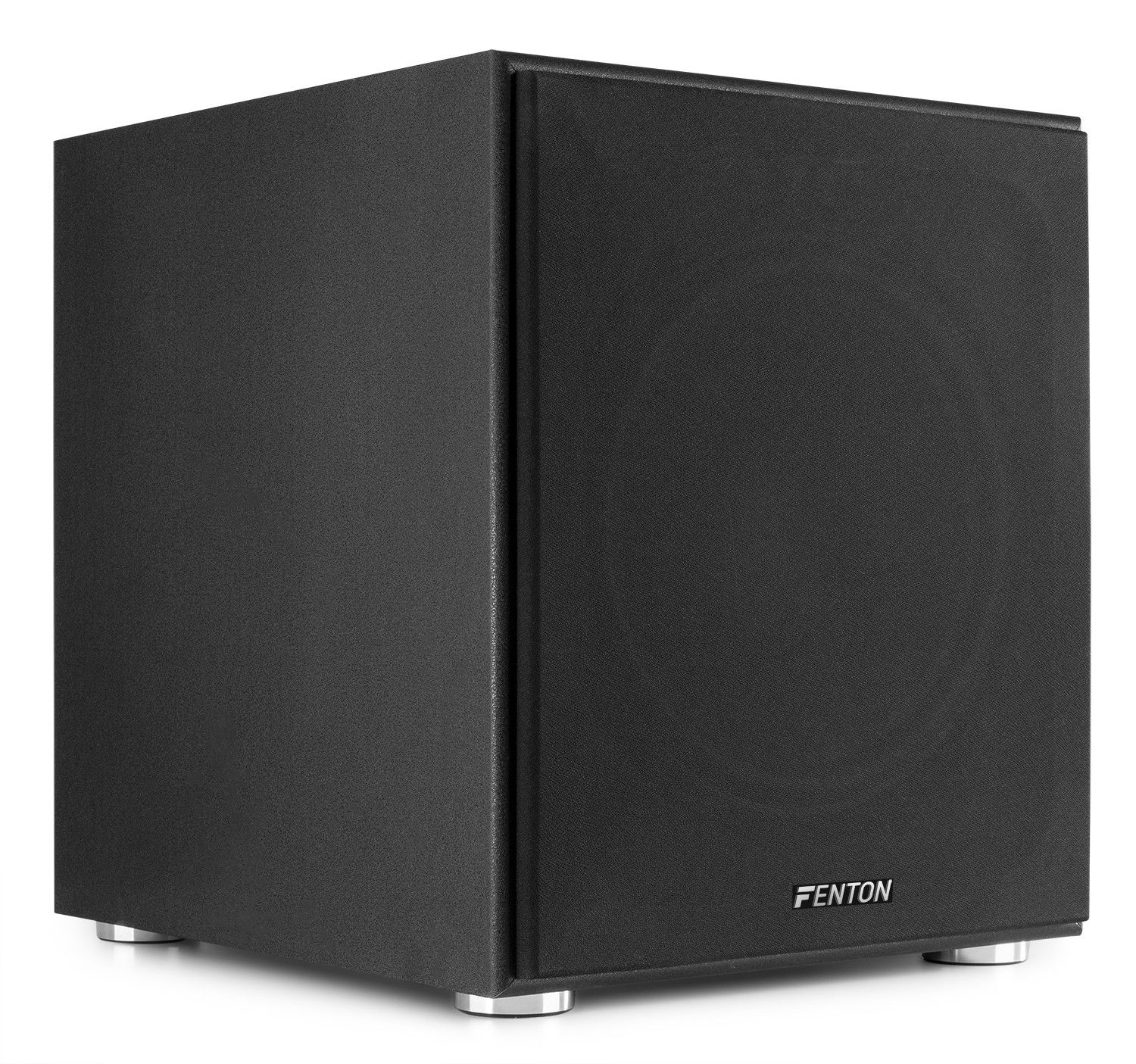 Fenton SHFS12B - 12" Active Subwoofer - 400W - Black