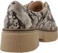 Clarks Linoso Monk Animal Print Women's Leather 42 EU