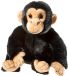 Heunec Knuffel Chimpansee - Peluche Singe 24cm