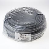 Algemeen Buitenkabel xmvk 5 x 2.5mm² x 50 meter