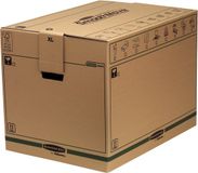 Bankers Box Smoothmove Prime - Verhuisdoos - Extra Groot - 127L (FSC) - 5 stuks