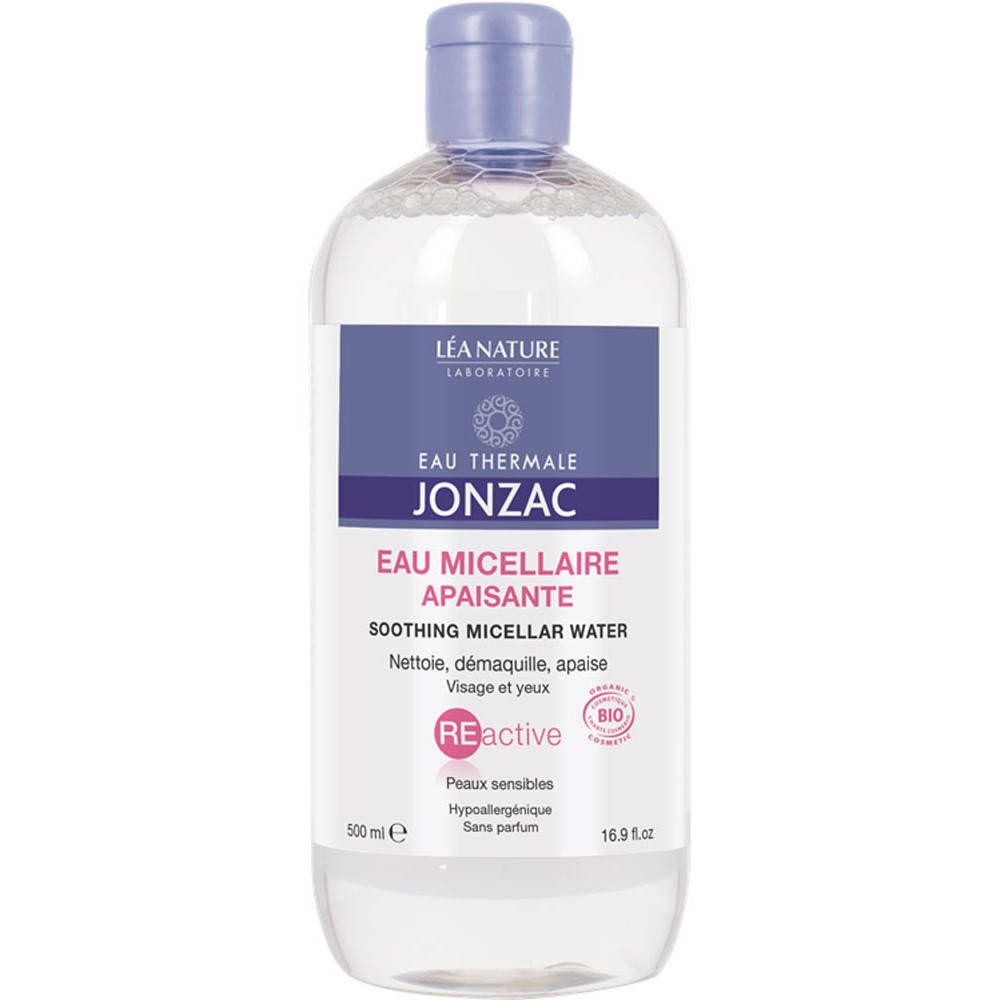 Jonzac Jonzac Reactive Verzachtend Micellair Water Gevoelige Huid 500 ml