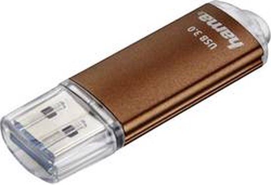 Hama Laeta USB-stick 64 GB Bruin