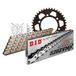 Kettingset DID Kettingset Alu 520ZVM-X / 100 klinknagel slot zwart voor Ducati SS 750 cc Bj. 1999-2002