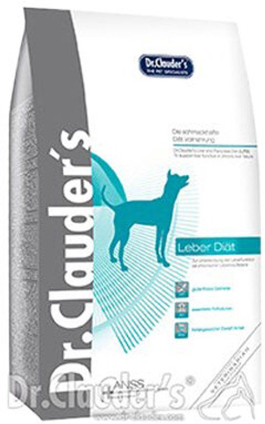 Dr. Clauder's LPD Leverdieet Hondenvoer 4 kg