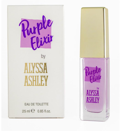 Alyssa Ashley Purple Elixer Edt 25 Ml