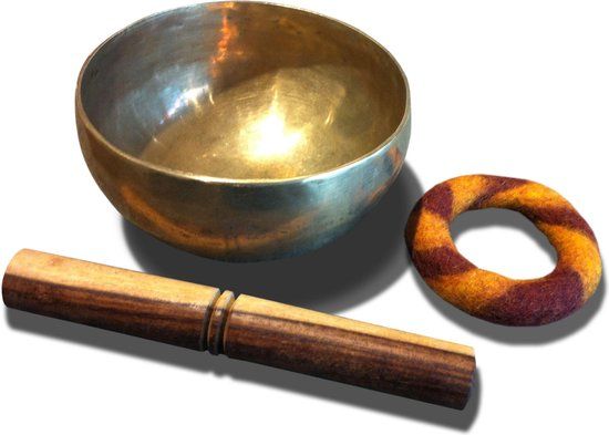 Gewa Terré Klangschale 700, 650-750 g, incl. Ring + Stick - Klankschaal