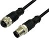 BKL Electronic 2702003 Sensor/actuator aansluitkabel M12 Aantal polen (sensoren): 4 Koppeling, recht 2 m 1 stuk(s)