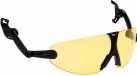 3M Peltor V9 Geïntegreerde brillen 05010629 - Geel - One size