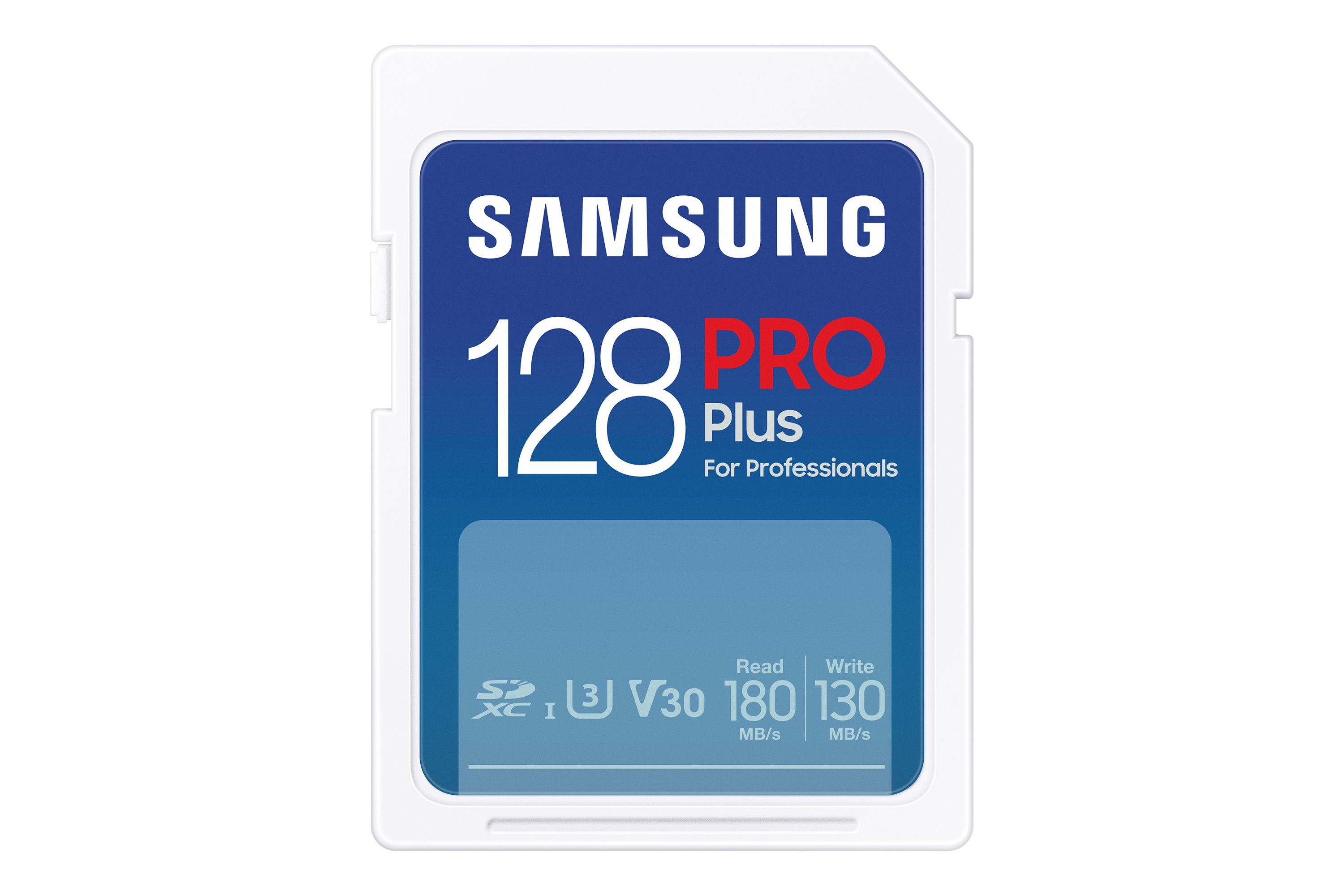 Samsung PRO Plus 128GB SDXC UHS-I Class 10 - 180MB/s