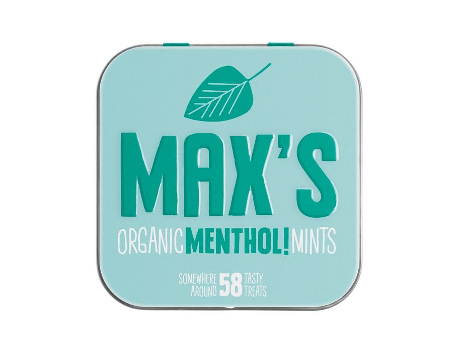 Max Organic Mints Menthol Mints - 35gr Menthol Mints