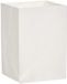 Knorr Prandell 16 x 11 x 11 cm 6 kleine lichtzakken, basic wit