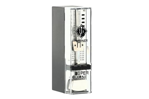 Wittner Taktell Super-Mini Serie 880 Metronoom - Zwart
