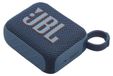 JBL GO 4, tragbarer Lautsprecher, blau
