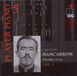Outhere Bösendorfer Grand Piano, Jürgen Hockner - Player Piano Vol. 5/Conlon Nancarro (CD)