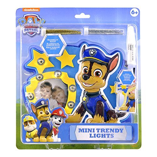 PAW Patrol Paw Patrol-40846 AW Patrol-Trendy Light Pequeño, Chase (Cife Spain 40846)