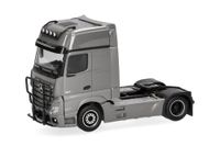 Herpa vrachtwagen model Mercedes-Benz Actros 18 L Gigaspace, schaal 1:87