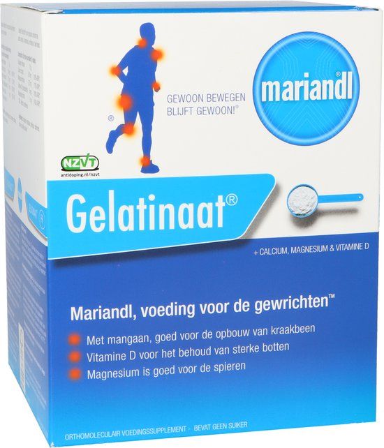 Mariandl Gelatinaat Classic - 500 gr