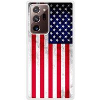 Samsung Galaxy Note Drapeau usa Verstevigd hoesje met sublimatie bedrukking
