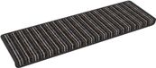 vidaXL Tapis d'escalier auto-adhésifs 15 pièces 65 x 21 x 4 cm Anthracite