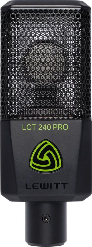Lewitt LCT 240 PRO Studio Microfoon - Zwart
