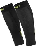 CEP Run Compressie Kuit Sleeves - Zwart/Groen - Kuitomvang Heren 32-38 cm