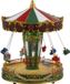 Luville Kerstdorp Miniatuur Kermisattractie Zweefmolen