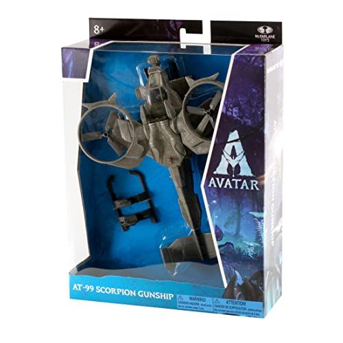 Bandai TMF Disney Avatar Deluxe koffer – piloten/helikopter