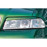 Koplampspoilers Audi Koplampspoilers compatibel met Audi A4 B5 1995-1999 (ABS)