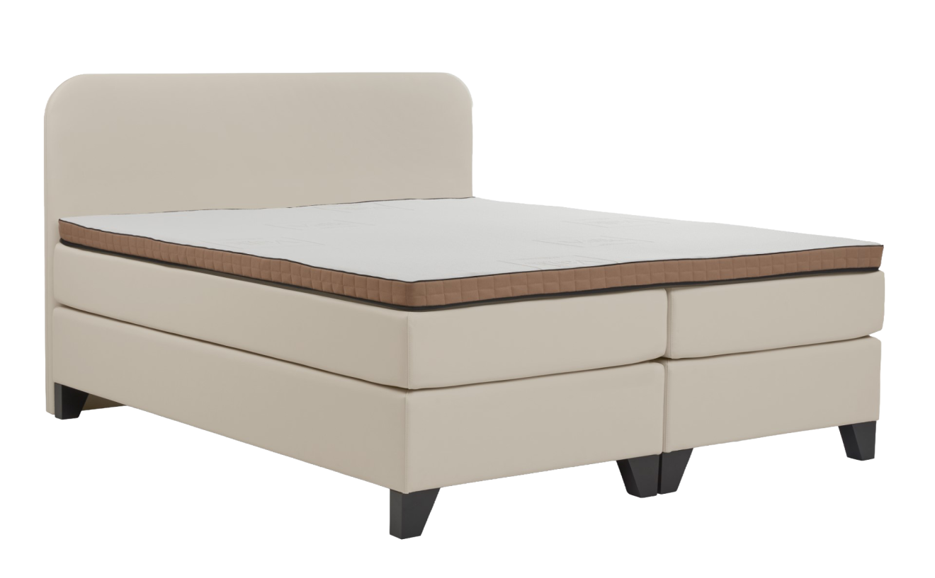 M line Hotelboxspring Essential met Topper Comfort 160 x 200 cm