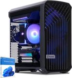 Sedatech Pro Gaming PC Compact ATX • AMD Ryzen 9 9900X3D 12x 4.4GHz • Geforce RTX5070Ti • 32Gb DDR5 • 2Tb SSD M.2 • WiFi • Bluetooth, USB C 4.0 • Windows 11 • Desktop computer
