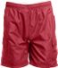 Pen Duick Sportieve shorts - Rood/Wit - Maat M