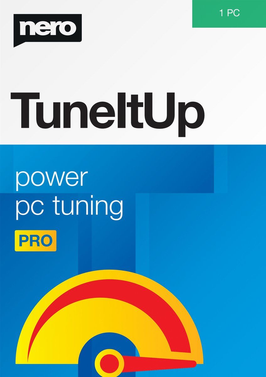 Nero TuneItUp PRO - Windows Download - 1 Apparaat - Engelstalig