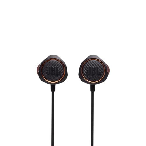 JBL Quantum 50, In ear bedrade gaming headset met QuantumSOUND-technologie, in zwart