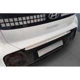 Avisa RVS Achterbumperprotector compatibel met Hyundai Inster 2024- - Zilver