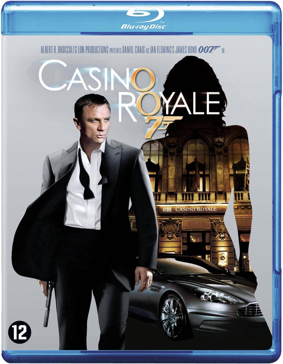 Warner Home Video James Bond: Casino Royale - Blu-ray