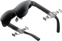 RayNeo Air 4 PRO AR/XR bril, HDR10-display, chip Vision 4000, virtual cinema 201 inch, audio van Bang & Olufsen, 3D voor films en games voor iPhone 17, 16, 15/Android/Switch 2/Mac/Steam Deck/PS4