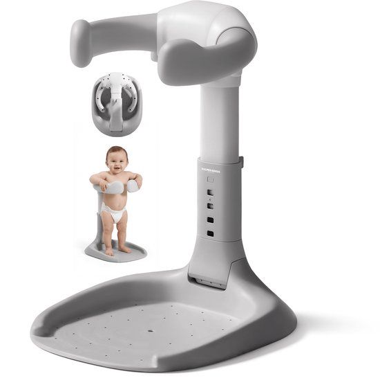 Vulpes Goods® Babycare - Baby Douche Standaard - Verstelbare & Opvouwbare Babybad Stand