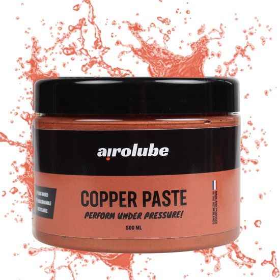 Airolube Natuurlijke kopervet montagepasta - 500 ml