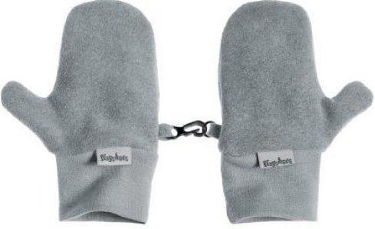 Playshoes winterwanten junior fleece grijs - 4010952550290