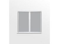 Soleil d'Ocre 44543 Dolly Paar van Gebroken Zonde Polyester Grijs Klair 60 x 120 cm