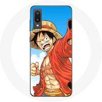 Maniacase Etui voor Samsung Galaxy A02 Manga One piece Luffy Anime