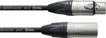 Cordial CXM FM Select Microfoonkabel – XLR mannelijk/vrouwelijk – Zwart